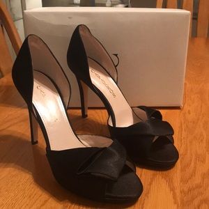 Caparros Tracey Open Toe Heels
